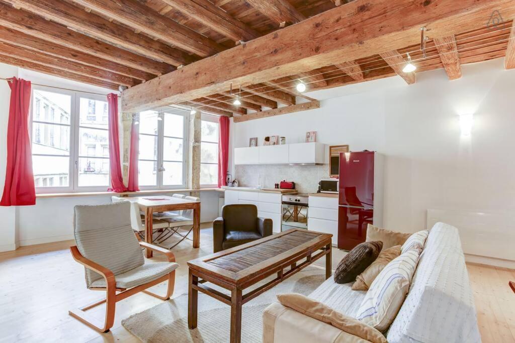 Old Lyon, Historic District Calm And Spacious Ail Exterior foto